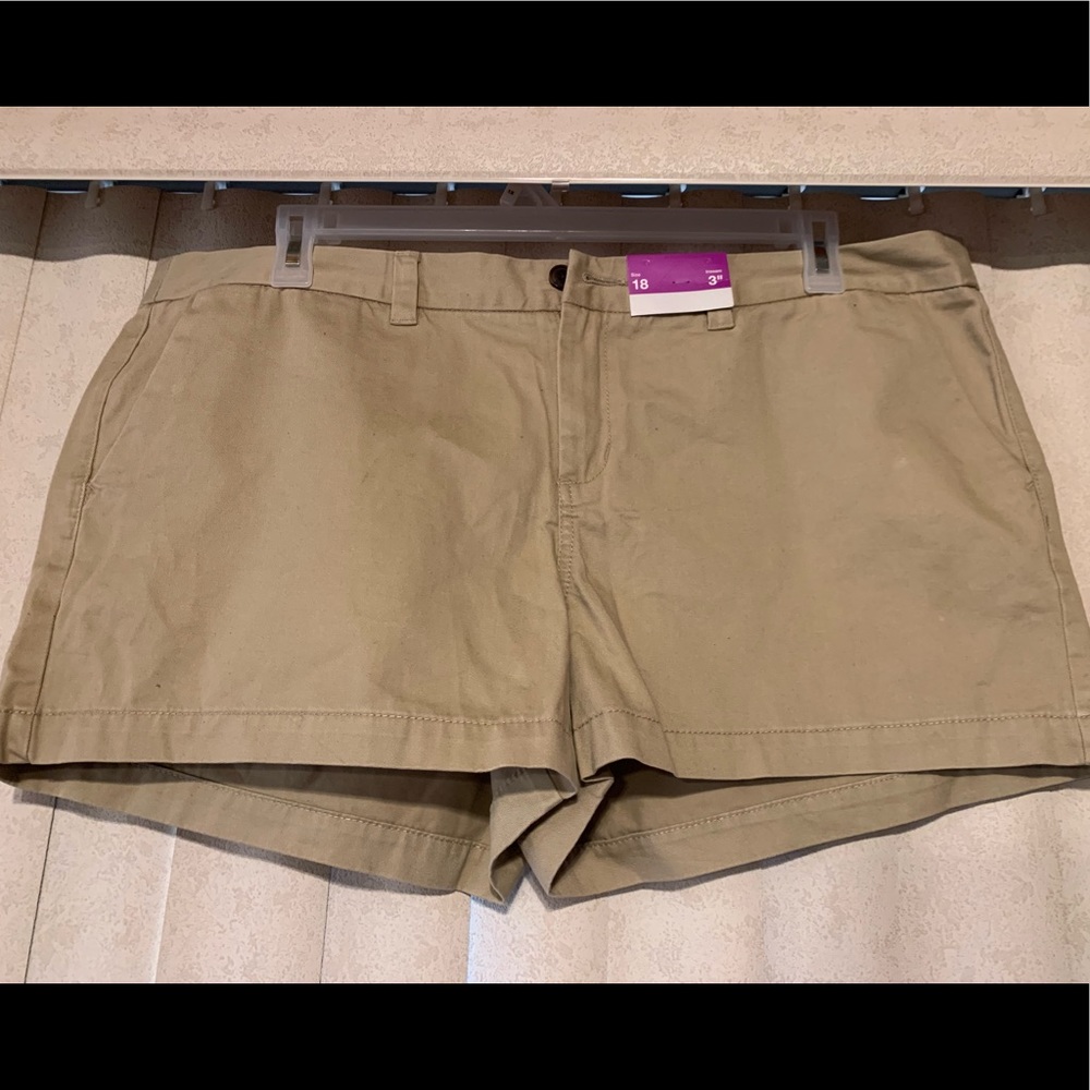 Merona- Khaki Shorts